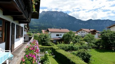 Landhaus Tyrol Ebbs Balkon Aussicht