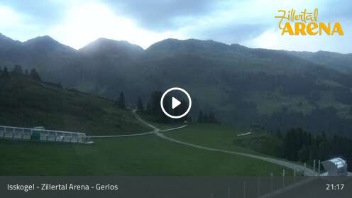 Webcam Isskogel - Zillertal Arena