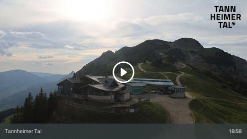 Webcam Füssener Jöchle Bergstation