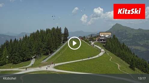 Webcam Hahnenkamm Berg