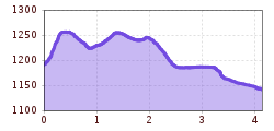 Elevation profile