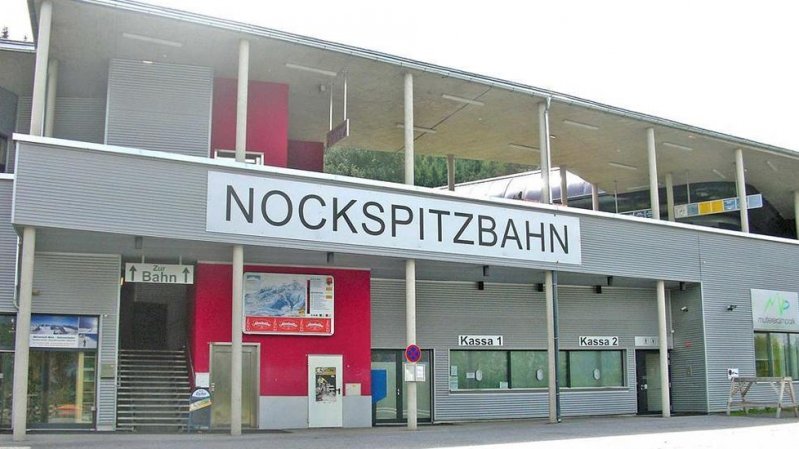 Bottom station of the Nockspitzbahn cable car in Götzens, © TVB Innsbruck