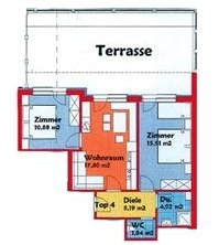 Grundriss Ferienwohnung