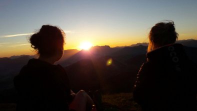 Moahof Appartements Alpbach, Sonnenaufgang, © Klingler Sandra