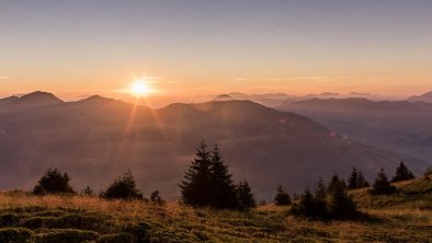 Sonnenuntergang in Kirchberg, © KAM