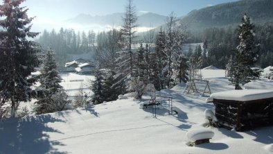 Ausblick Winter Süden