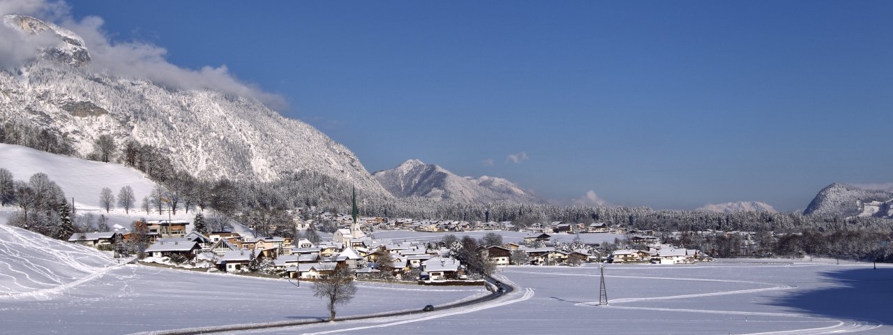 Wiesing in winter, © Achensee Tourismus