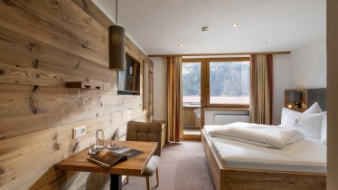 Doppelzimmer Deluxe mit Balkon