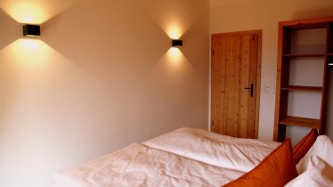 Schlafzimmer Ferienwohnung Tirol Grubertal