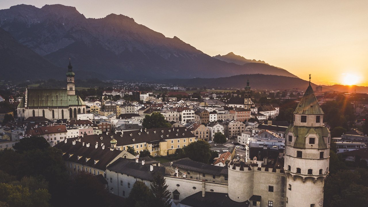 The medieval oldtown of Hall in Tirol, © TVB Wattens