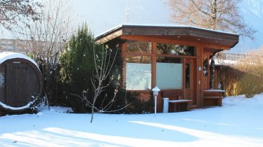 Chalet Dietrich - Sauna im Winter