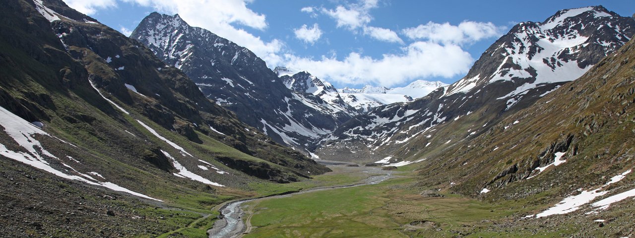 View from the Amberger Hütte, © Amberger Hütte