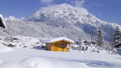 Winter-Gartenhaus