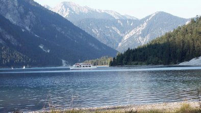 Boat trips on the Plansee and Heiterwanger See