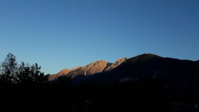 Sonnenuntergang Dolomiten