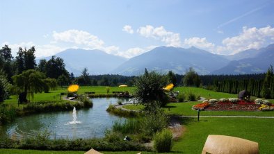 Badeteich beim Speckbacher Hof Gnadenwald