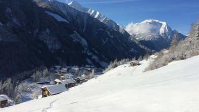 Branberg im Winter, © marinaspitaler