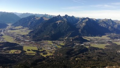 Aussicht von der Säulingspitz