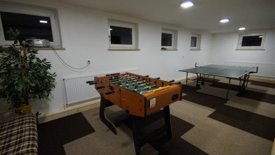 Appartement Aloisia - Tischfußball&Tischtennisraum