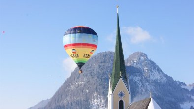 Kössen zum Alpine Ballooning Ballonfahrerwoche