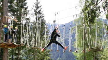 Jerzens Aerial Forest Adventure Park, © Alpin Center Hochzeiger – Pitztal