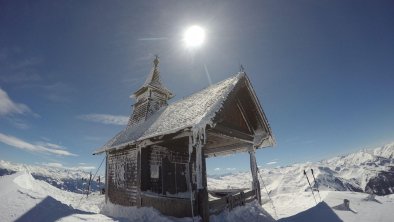 Kellerjochkapelle im Winter, © Kapelle 2200 m