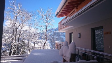 Alpenchalet Zillertal Hippach Winter 1