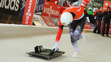 The world’s best athletes in the sport of skeleton will once again rocket down the icy track at the Olympic Bobsleigh Run in Igls, © ÖBSV