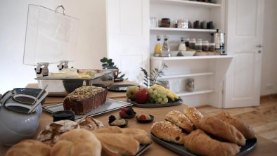 Frühstücksbuffet im Hotel kontor