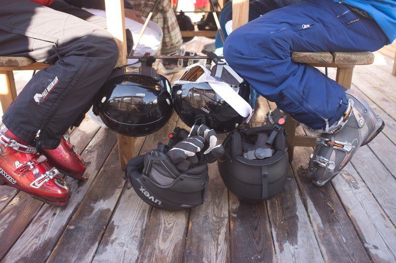 The most important step is to DRY YOUR BOOTS after a long day of skiing! Photo Credit: Hans Herbig, © Hans Herbig