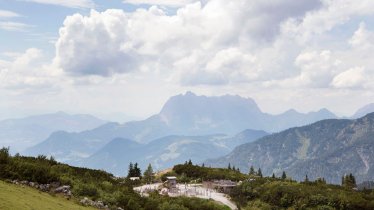 The Triassic Park overlooking the Wilder Kaiser Mountains, © Tirol Werbung/Frank Bauer