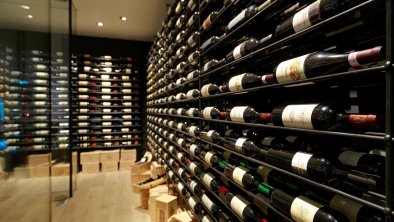 Wein Showroom Dolomitengolf Suites
