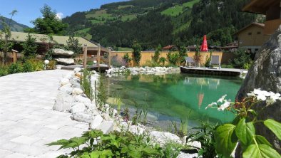 Ferienanlage Eder - Teich