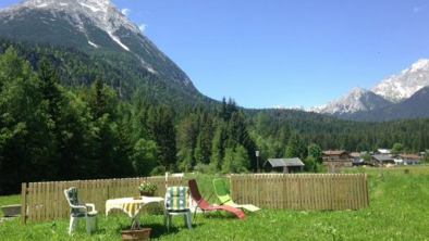 Breakfast outside, © Zottlhof