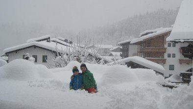 Ausblick ins Dorf