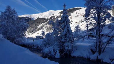 Blick zur Grübelspitz Winter 2019, © Waldhäusl