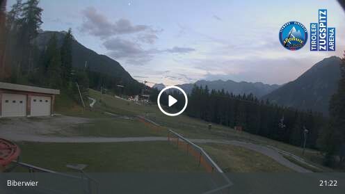Webcam Mittelstation Biberwier
