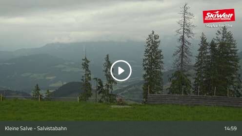 Webcam Kleine Salve - Salvistabahn