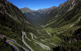 The Silvretta High Alpine Road, © Achim Mende