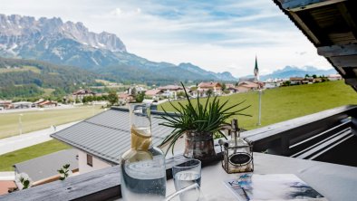 Ausblick Balkon