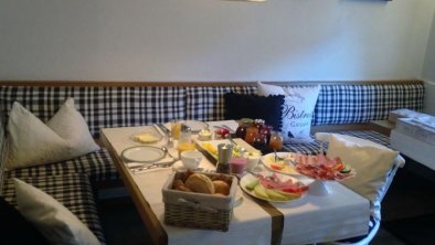 Frühstück bei Freunden