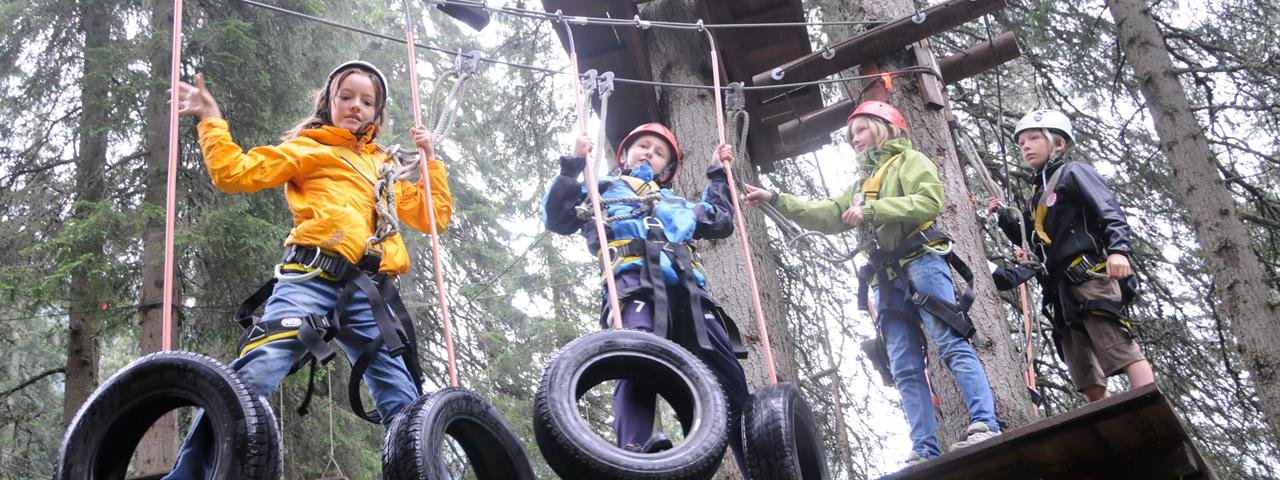 Aerial Forest Park in Verwalltal Valley, © TVB St. Anton