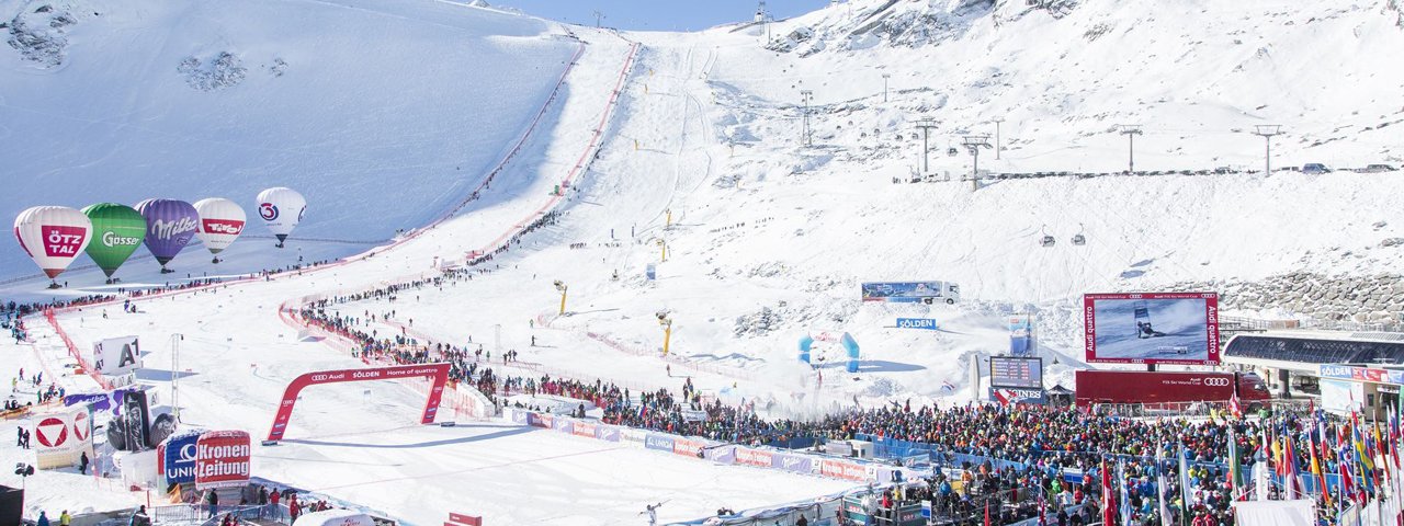 The FIS World Cup tour returns to Sölden’s Rettenbach Glacier for some serious racing action, © Ötztal Tourismus