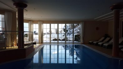 POOL IN WINTER