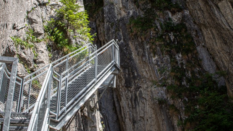 Schnann Gorge at Arlberg, © TVB St. Anton am Arlberg