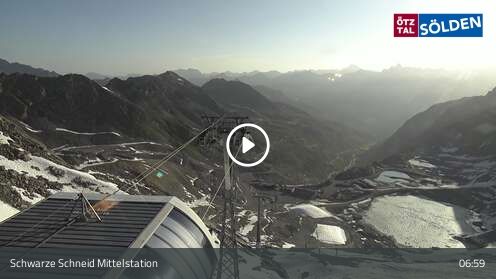 Webcam Schwarze Schneid Mittelstation