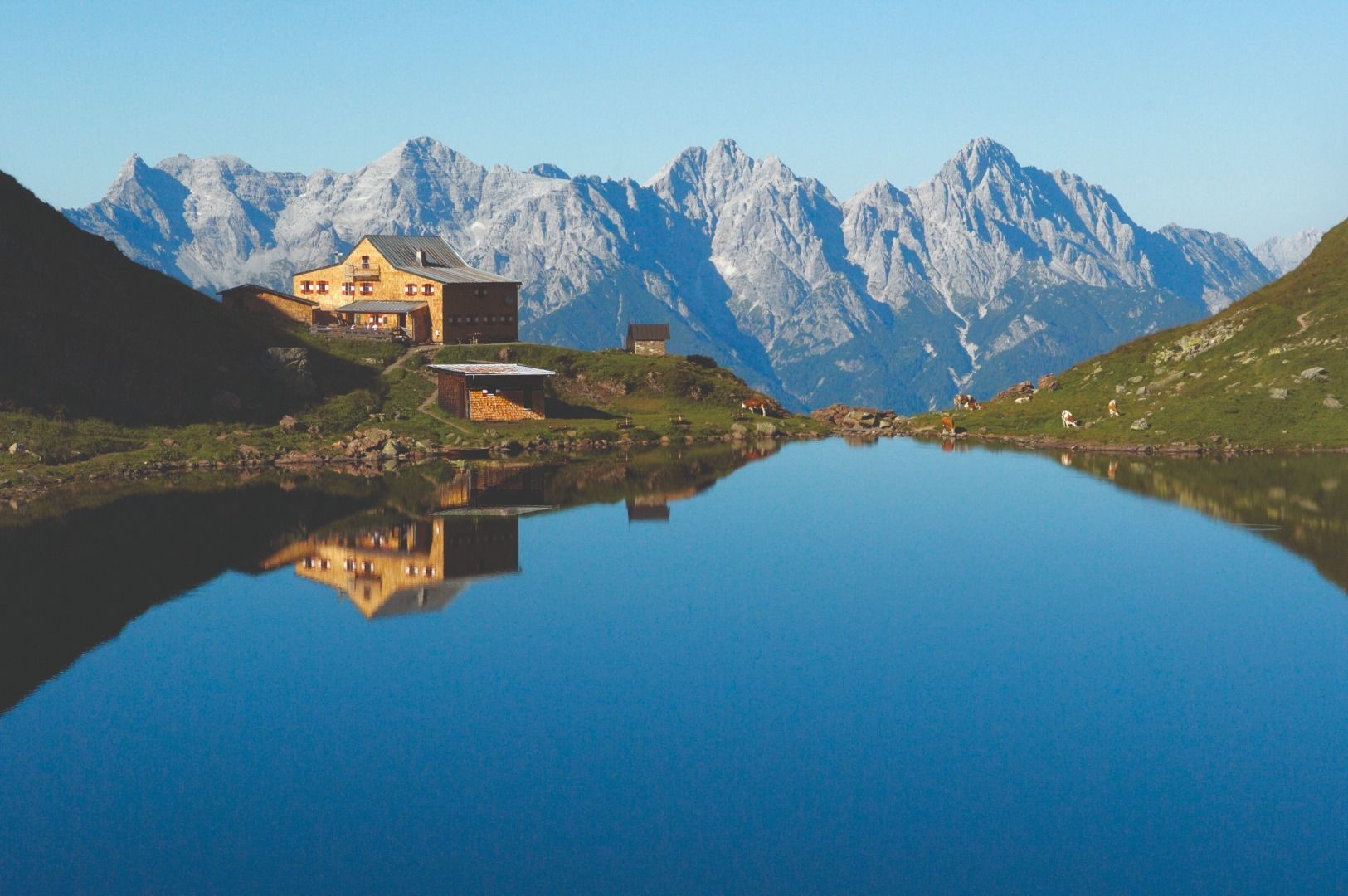 Wildsee mit Wildseeloderhaus