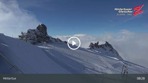 Webcam Gefrorene Wand
