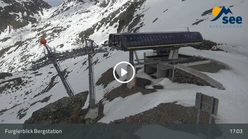 Webcam Furglerblick Bergstation