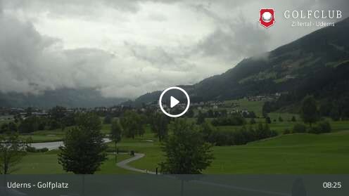 Webcam Uderns Golfplatz